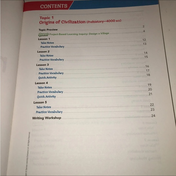 COPY - My World Interactive Active Journal- World History SAVVAS 2019 School Te… - Picture 7 of 8